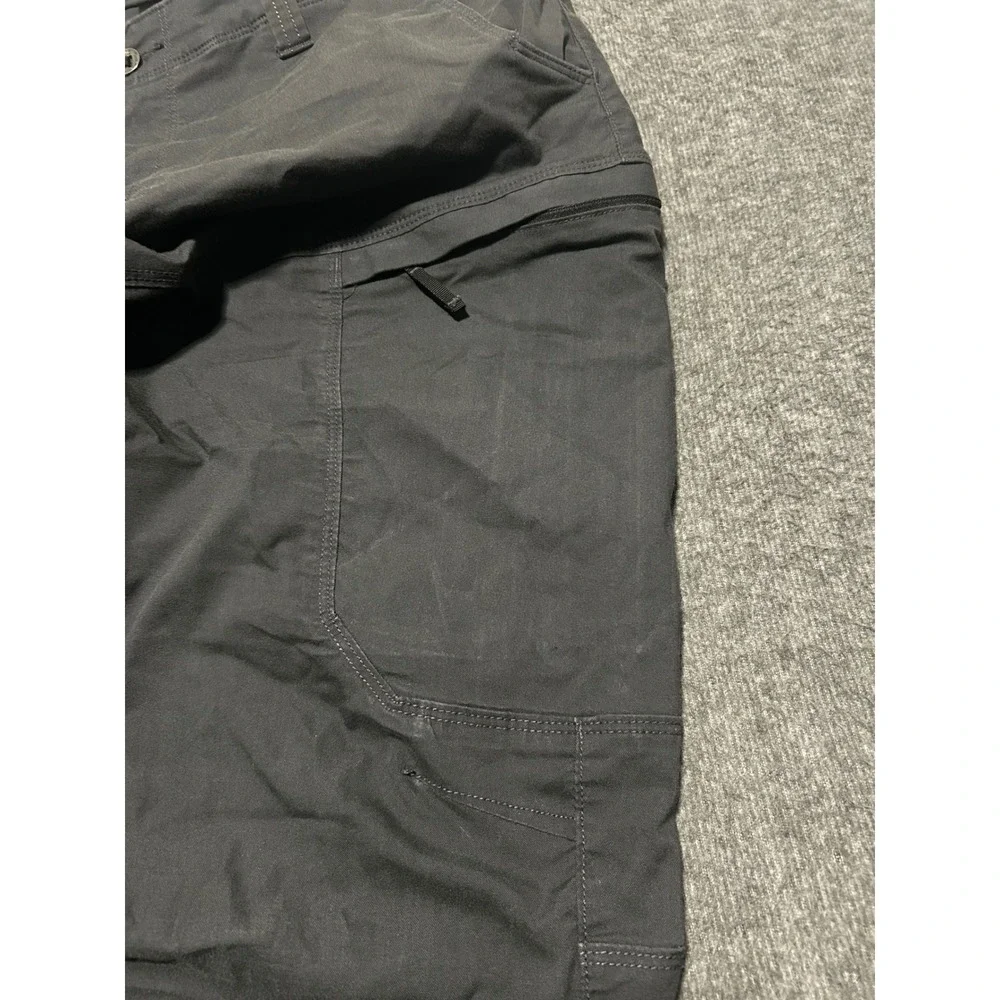 5.11 tactical apex cargo pants mens gray outdoors workwear fit 38X32